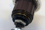 Suntour XC Pro Rear Hub: 7-Speed MicroDrive, WTB Grease Guard 32H NOS Take-Off