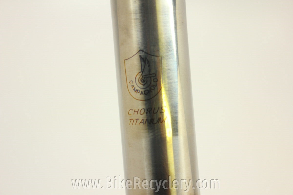 Campagnolo Chorus Titanium Seatpost: 27.2mm