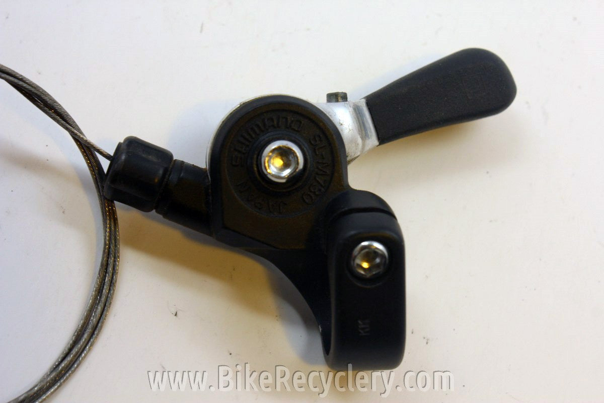 Shimano Deore XT FRONT Thumb Shifter: SL-M730