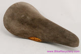 San Marco Corsaire 313 Suede Leather Saddle: Brown (Near Mint Low Miles)