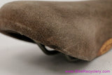 San Marco Corsaire 313 Suede Leather Saddle: Brown (Near Mint Low Miles)