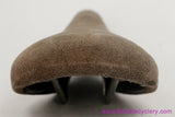 San Marco Corsaire 313 Suede Leather Saddle: Brown (Near Mint Low Miles)