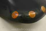1990's Brooks Professional Special Saddle: Large Copper Rivets Black