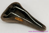 San Marco Corsaire 313 Suede Leather Saddle: Brown (Near Mint Low Miles)