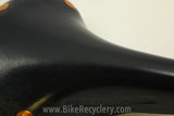 1990's Brooks Professional Special Saddle: Large Copper Rivets Black