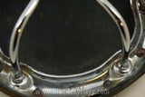 1990's Brooks Professional Special Saddle: Large Copper Rivets Black