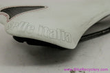 Selle Italia SL Kit Carbonio Saddle: White / Black - Manganese (EXC+)