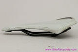 Selle Italia SL Kit Carbonio Saddle: White / Black - Manganese (EXC+)
