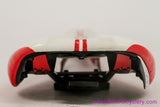 Pro Griffon Titanium Saddle: White & Red (Near Mint+)