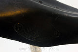 Vintage Ideale 75 Cyclo-Tourist Leather Bike Saddle: Twin Rails, Springs, Seatpost