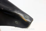 Vintage Ideale 75 Cyclo-Tourist Leather Bike Saddle: Twin Rails, Springs, Seatpost