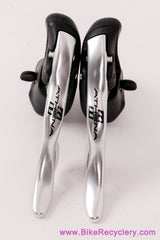 Campagnolo Athena 11s Ergo Shifters: Silver - 2x / 3x - EP15-AT1C (NOS Take-Off)