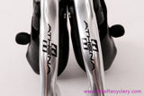 Campagnolo Athena 11s Ergo Shifters: Silver - 2x / 3x - EP15-AT1C (NOS Take-Off)