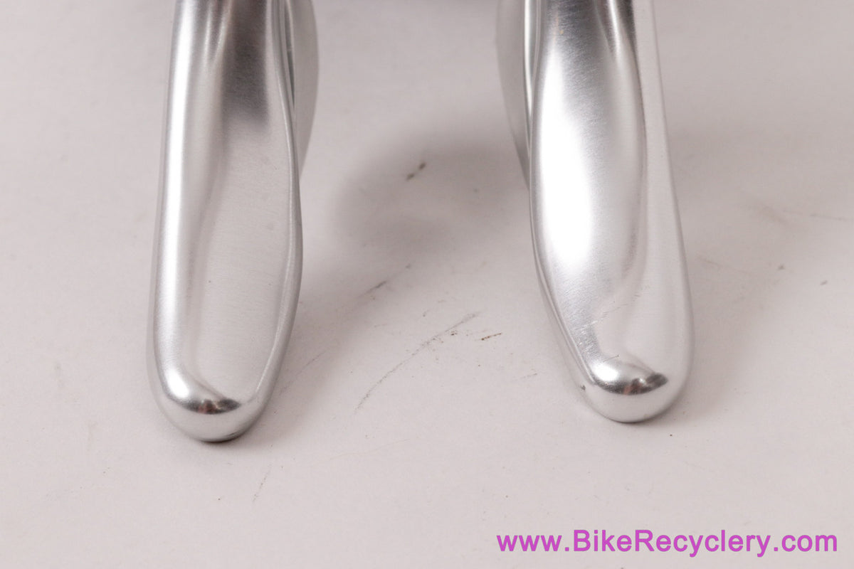 Campagnolo Athena 11s Ergo Shifters: Silver - 2x / 3x - EP15-AT1C (NOS Take-Off)