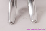 Campagnolo Athena 11s Ergo Shifters: Silver - 2x / 3x - EP15-AT1C (NOS Take-Off)