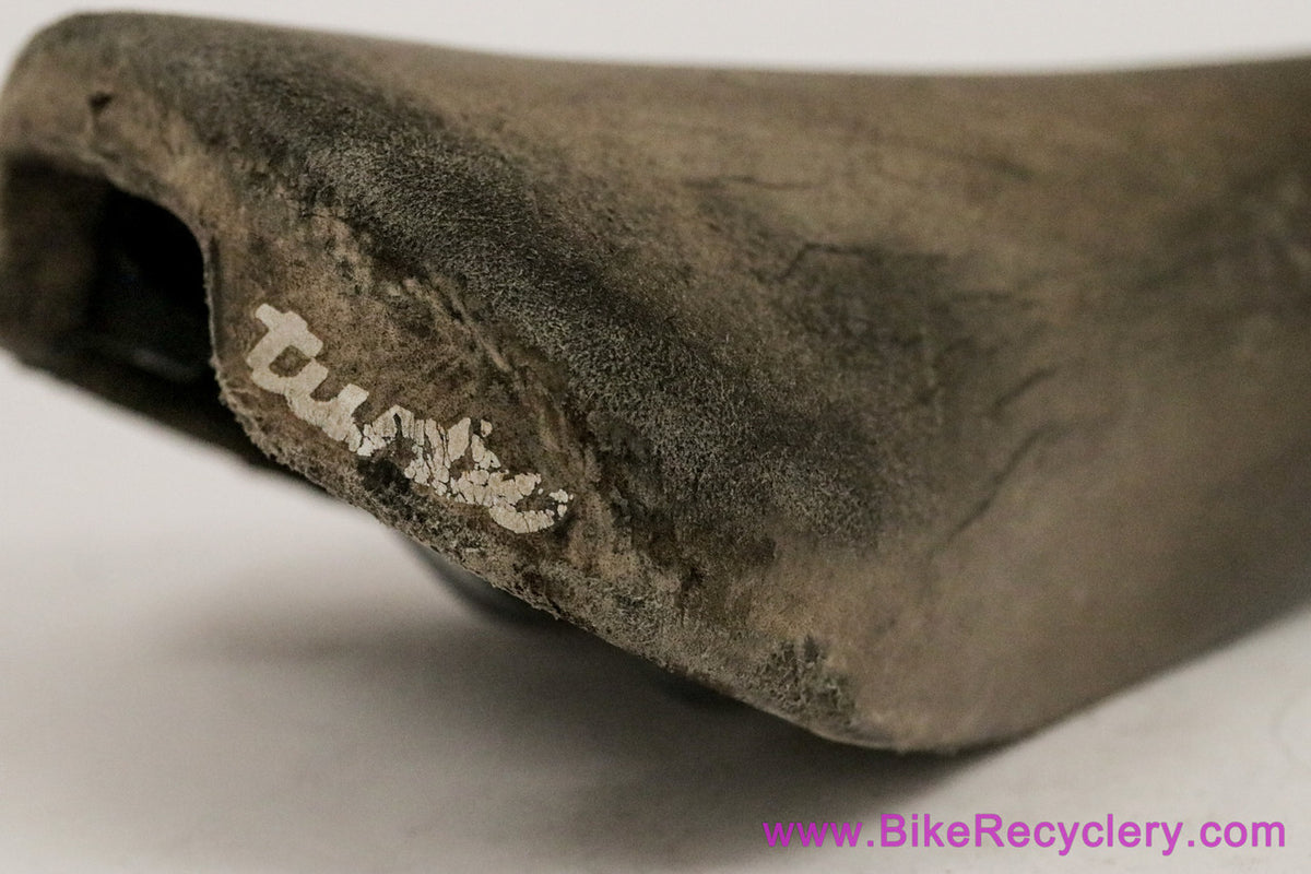 Selle Italia Turbo Hinault V2 Saddle: Brown Leather