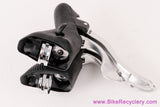 Campagnolo Athena 11s Ergo Shifters: Silver - 2x / 3x - EP15-AT1C (NOS Take-Off)
