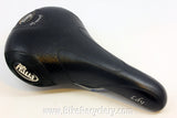Selle Italia Ldy Genuine Gel Women's Specific Saddle: Black