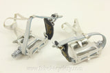 Campagnolo Croce d' Aune Pedals, Clips, Ale Straps: EXC