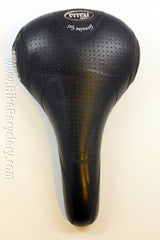 Selle Italia Ldy Genuine Gel Women's Specific Saddle: Black