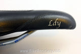 Selle Italia Ldy Genuine Gel Women's Specific Saddle: Black