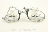 Campagnolo Croce d' Aune Pedals, Clips, Ale Straps: EXC