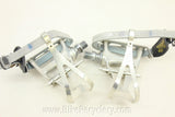 Campagnolo Croce d' Aune Pedals, Clips, Ale Straps: EXC