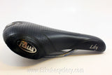 Selle Italia Ldy Genuine Gel Women's Specific Saddle: Black