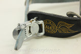 Campagnolo Croce d' Aune Pedals, Clips, Ale Straps: EXC