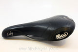 Selle Italia Ldy Genuine Gel Women's Specific Saddle: Black