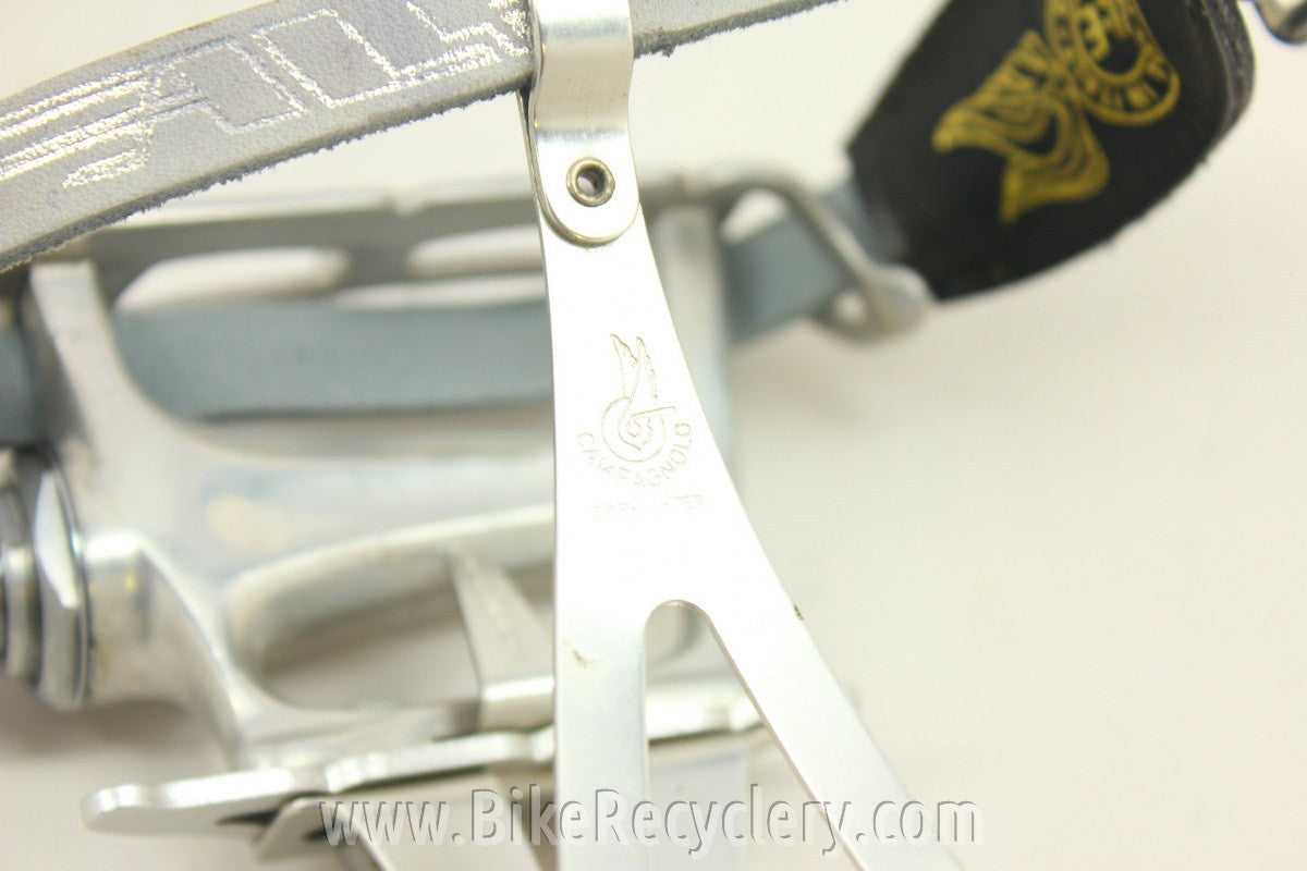 Campagnolo Croce d' Aune Pedals, Clips, Ale Straps: EXC