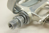 Campagnolo Croce d' Aune Pedals, Clips, Ale Straps: EXC