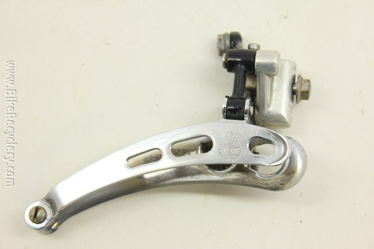 Campagnolo Super Record Front Derailleur: 1052/NT Braze On