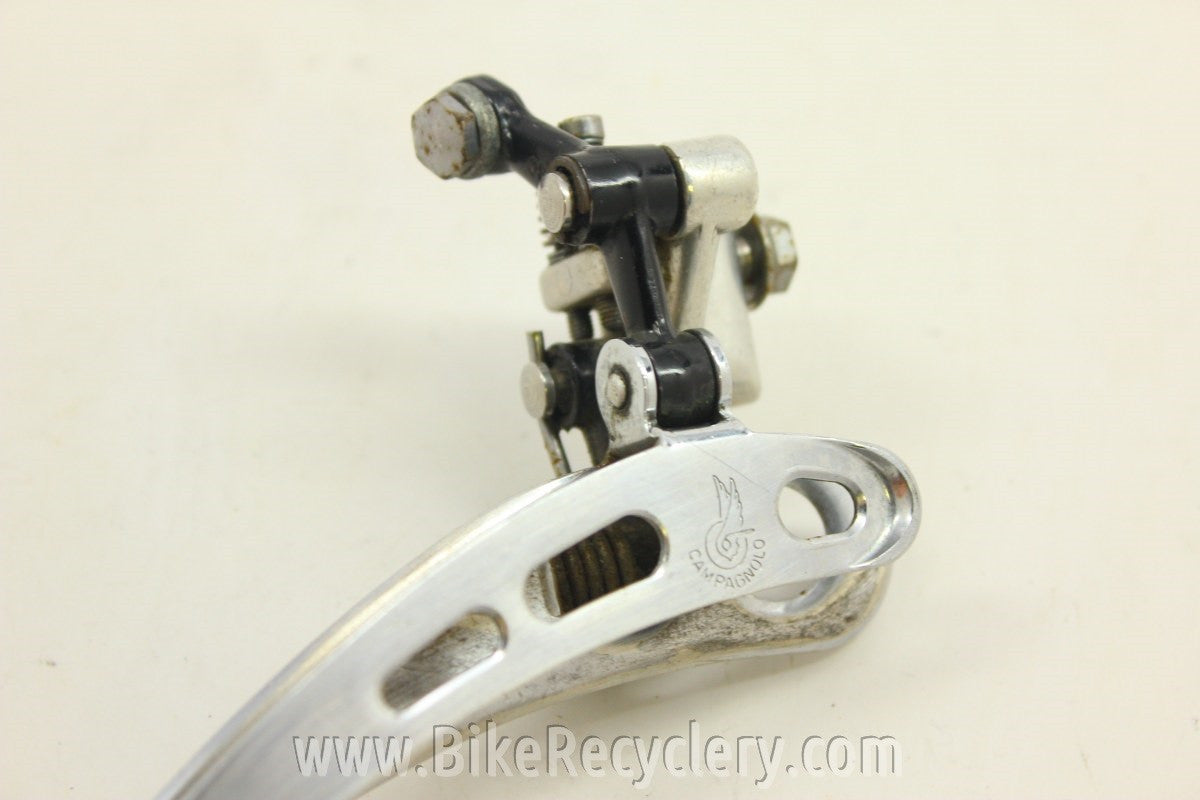 Campagnolo Super Record Front Derailleur: 1052/NT Braze On