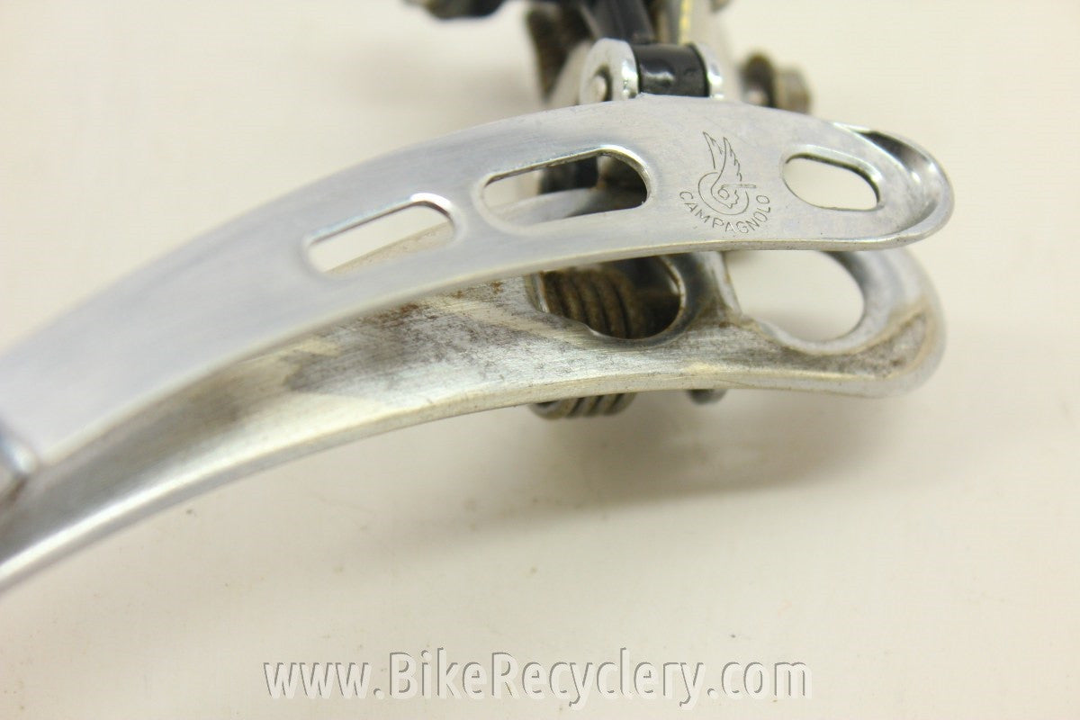 Campagnolo Super Record Front Derailleur: 1052/NT Braze On