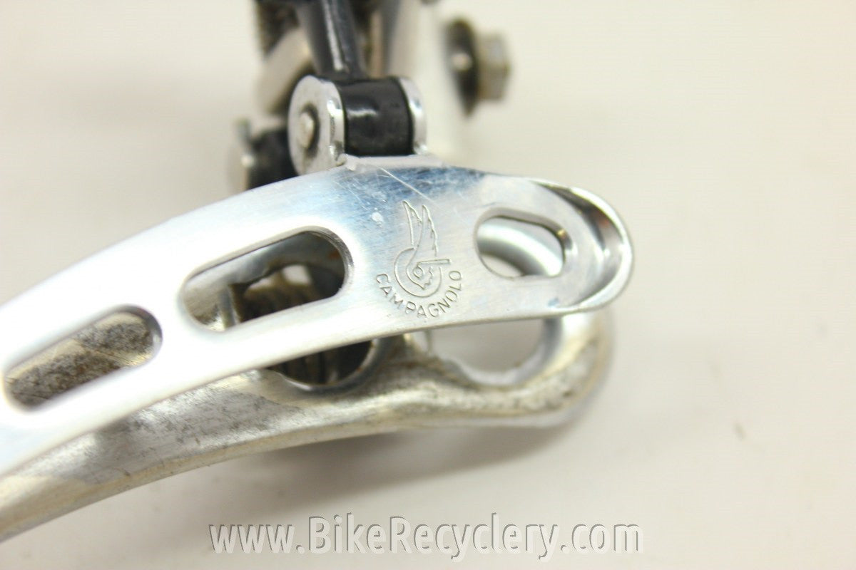 Campagnolo Super Record Front Derailleur: 1052/NT Braze On