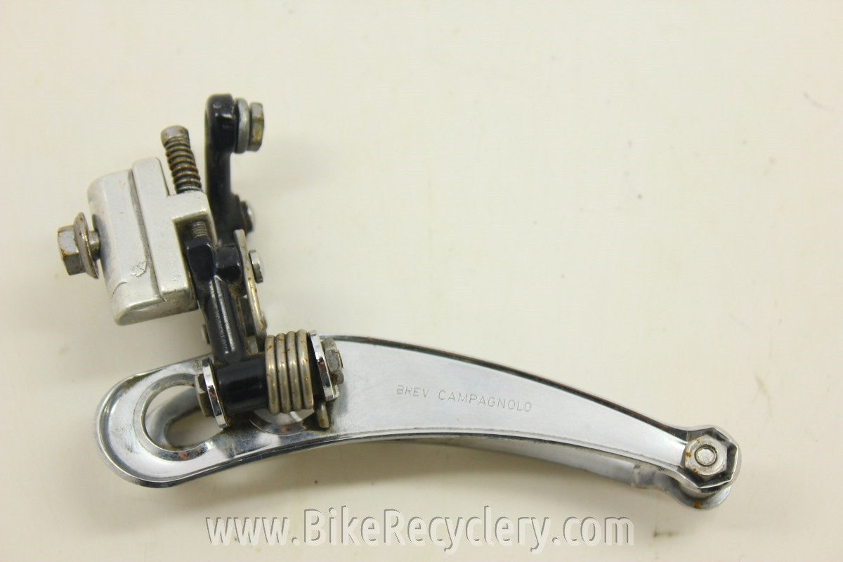 Campagnolo Super Record Front Derailleur: 1052/NT Braze On