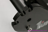 1UP 2" Hitch Bar w/ Side Plates: Black - Slotted (NEW)