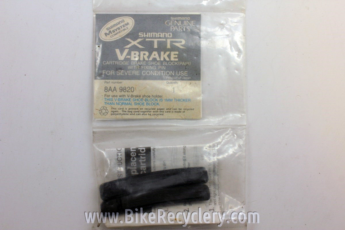 Shimano XTR BR-M952 / M950 V-Brake Pad Inserts: Severe Conditions  (pair)