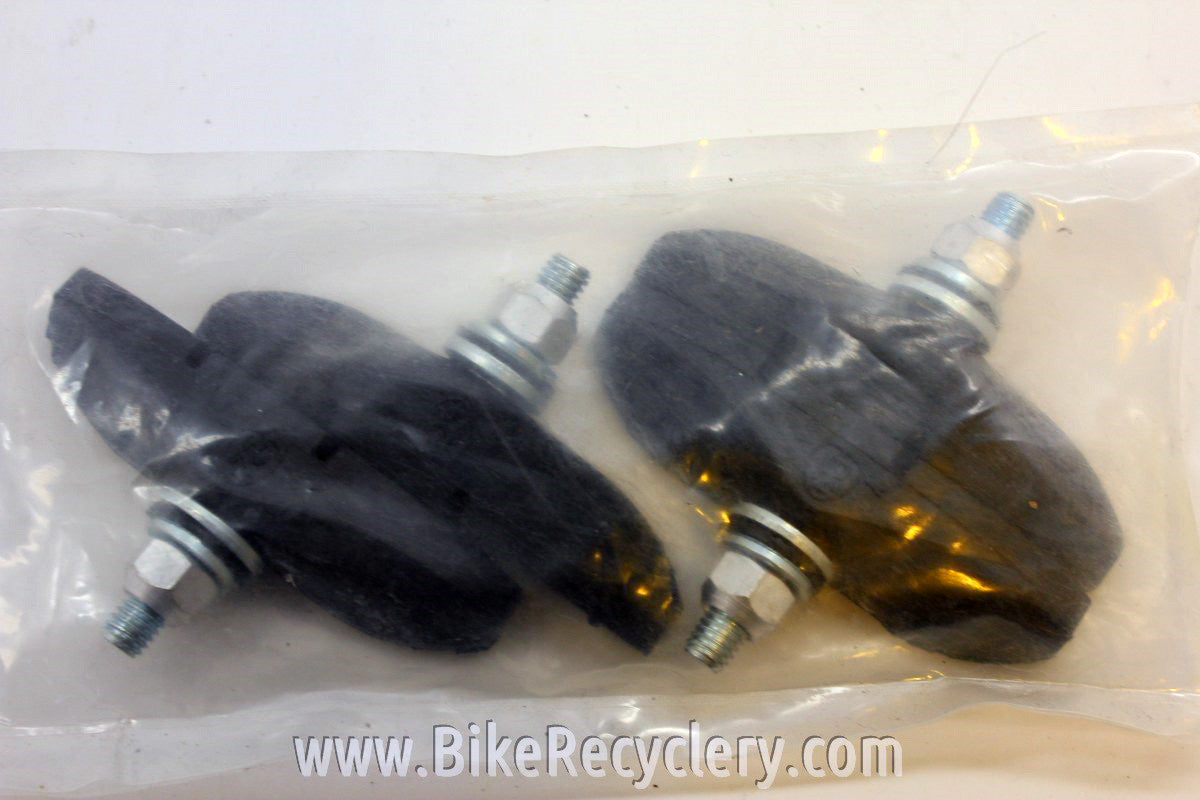 Vintage Ritchey Logic Kool Stop Threaded Post Brake Pads: Black (set of 4)