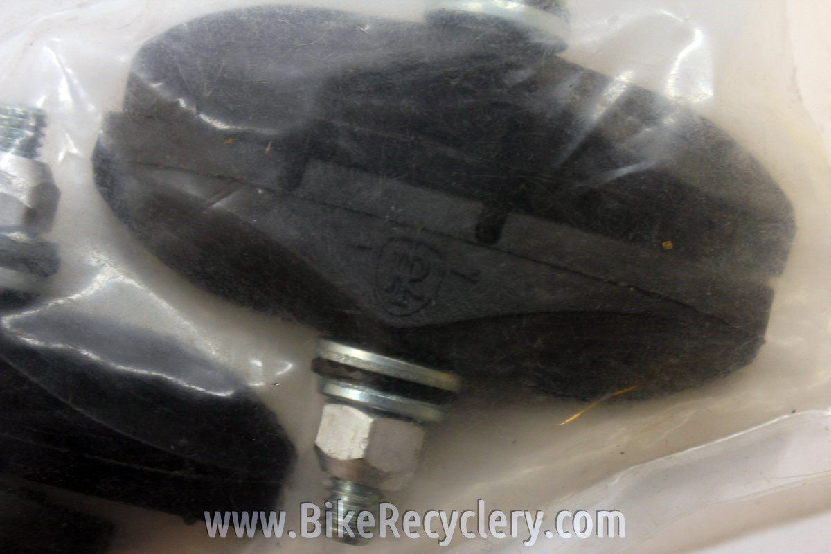 Vintage Ritchey Logic Kool Stop Threaded Post Brake Pads: Black (set of 4)