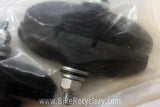 Vintage Ritchey Logic Kool Stop Threaded Post Brake Pads: Black (set of 4)