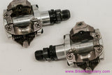 Shimano SPD Clipless Pedals: PD-M520 - Silver (EXC+)