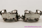 Shimano SPD Clipless Pedals: PD-M520 - Silver (EXC+)