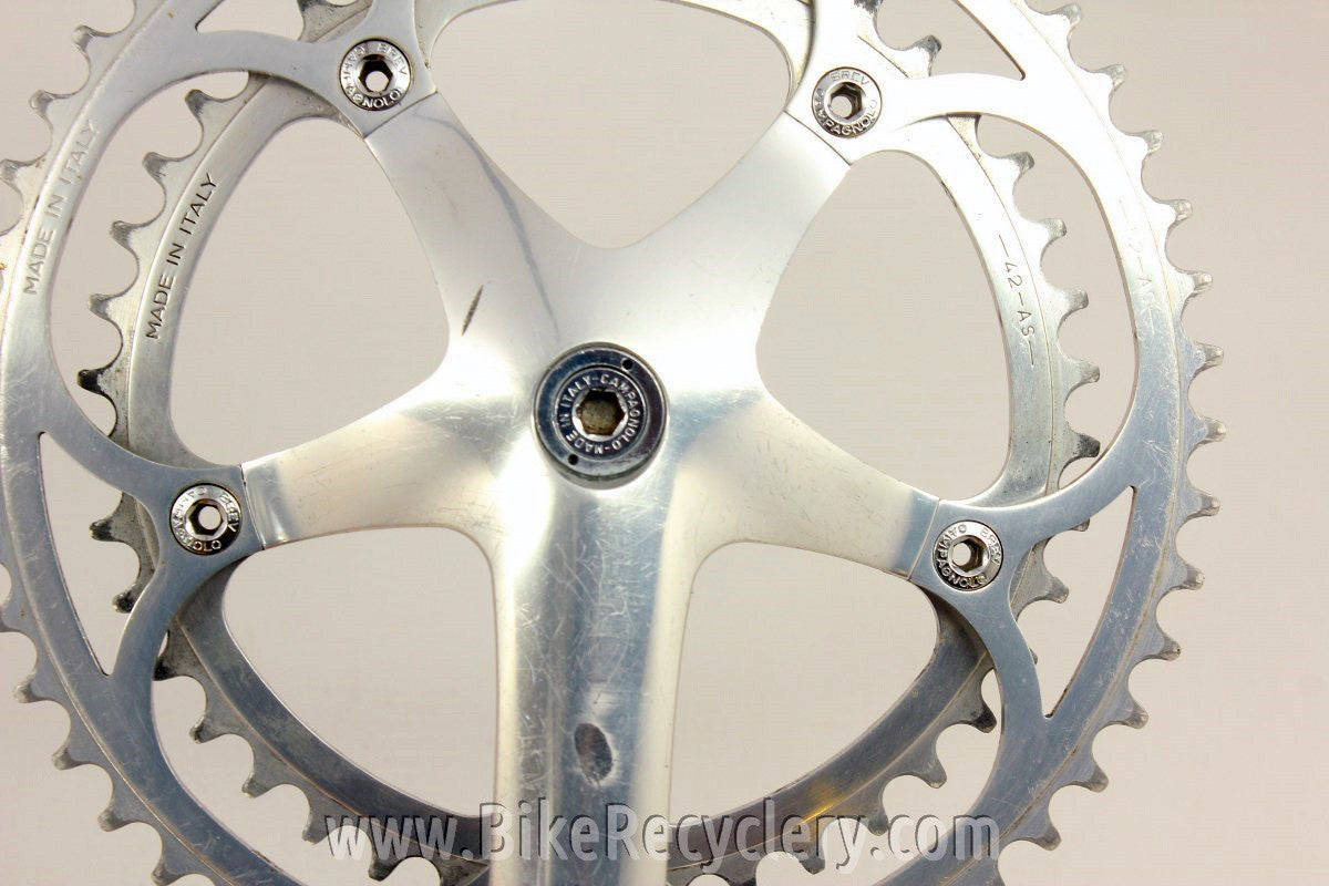 Campagnolo C-Record Crankset: 170mm, 52/42t, 144mm
