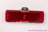 Busch & Müller Toplight Mini Plus LED Dynamo Rear Tail Light: Rack Mount (NEW)