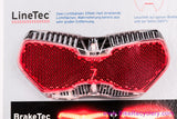 Busch & Müller Toplight View Brake Plus LED Dynamo Rear Tail Light: Rack Mount (NEW)