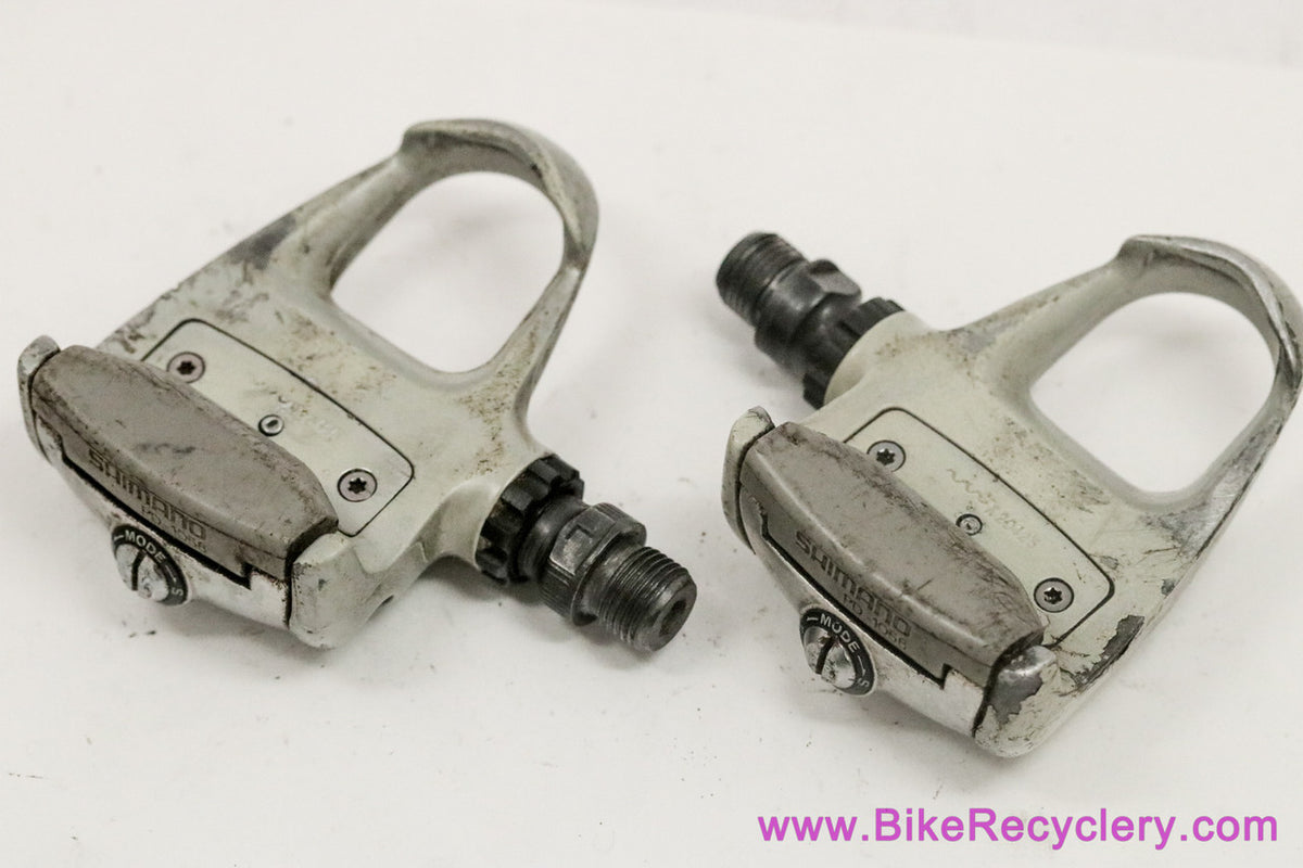 Shimano 105 PD-1056 Clipless Pedals: Look Delta Style - Grey