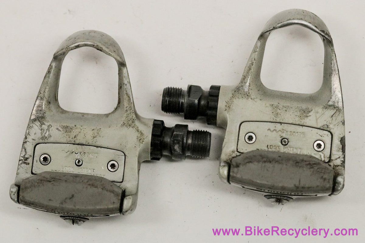 Shimano 105 PD-1056 Clipless Pedals: Look Delta Style - Grey