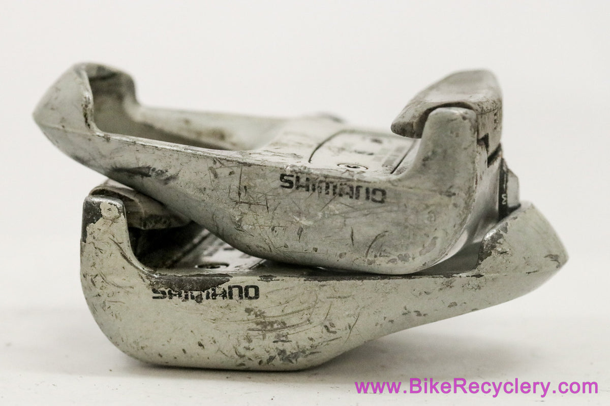Shimano 105 PD-1056 Clipless Pedals: Look Delta Style - Grey